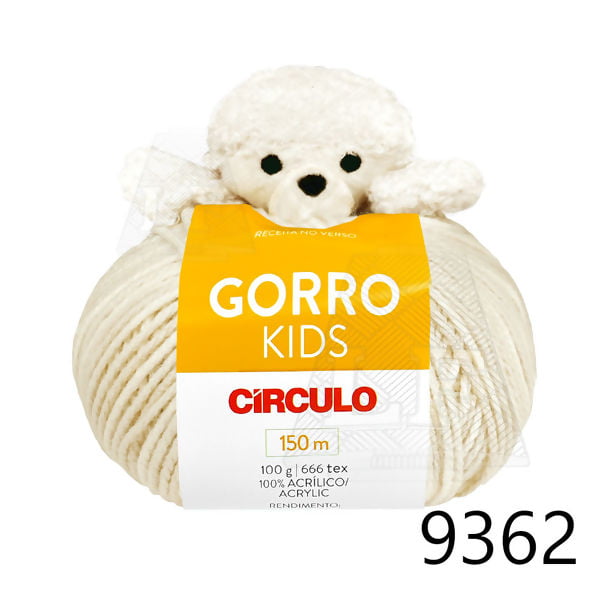 Lã Gorro kids 9362- Dog Penelope