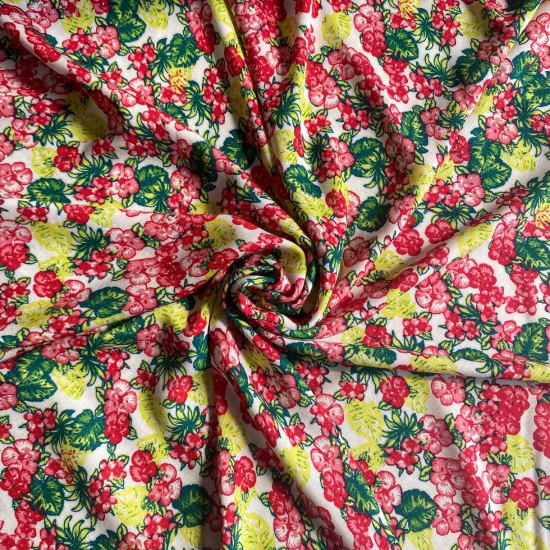 VISCOSE MINI FLORES