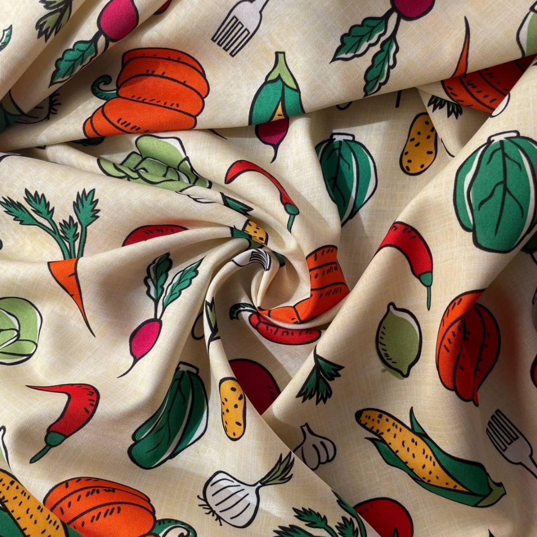 OXFORD ESTAMPADO LEGUMES