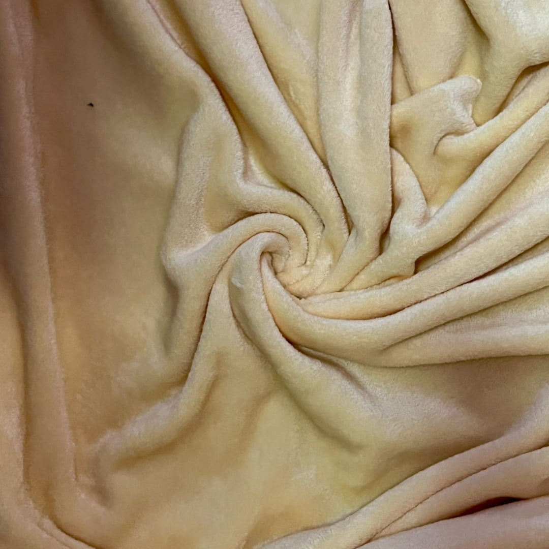 FLECEE LISO AMARELO BEBE