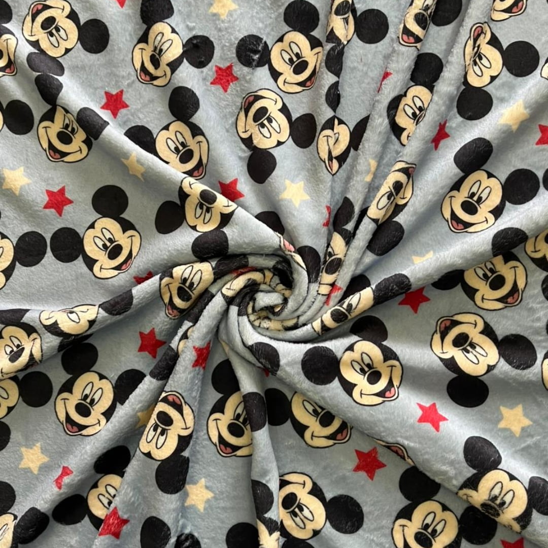 FLECEE PREMIUM MICKEY AZUL