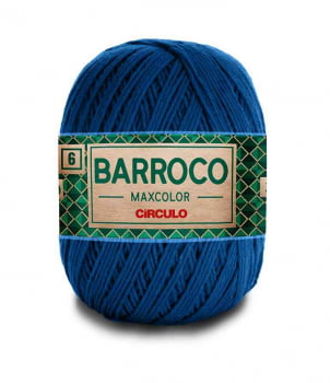 BARBANTE BARROCO MAXCOLOR Nº6 – 400G COR 2770