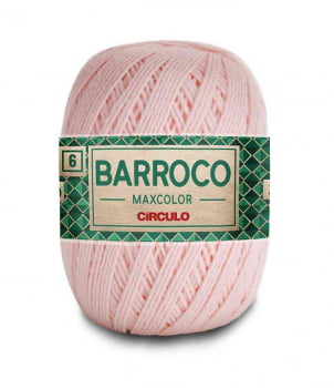 BARBANTE BARROCO MAXCOLOR Nº6 – 400G cor 3346