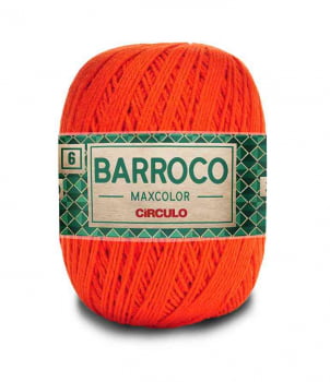 BARBANTE BARROCO MAXCOLOR Nº6 – 400G COR 4676