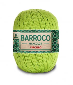 BARBANTE BARROCO MAXCOLOR Nº6 – 400G COR 5203