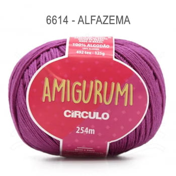 FIO AMIGURUMI / 254 M Alfazema