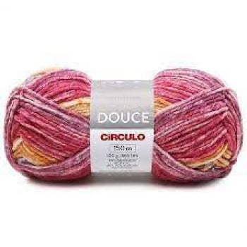 LÃ DOUCE CÍRCULO – 100G - COR 9758