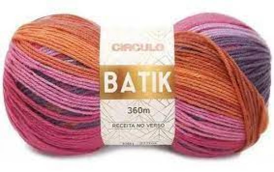 Lã Batik 360m- 9713