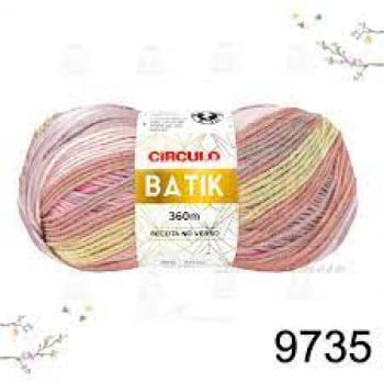 Lã Batik 360m - 9735