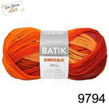 Lã Batik 360m-9794
