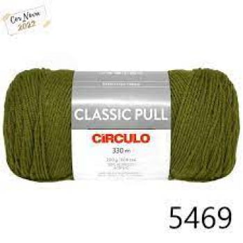 Lã Classic Pull - Circulo cor 5469