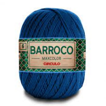 BARBANTE BARROCO MAXCOLOR Nº6 – 400G