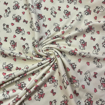 MALHA DE ALGODÃO PERSONAGENS MARRIE