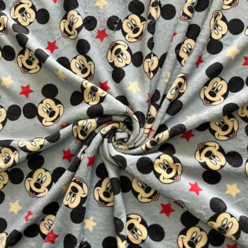 FLECEE PREMIUM MICKEY AZUL