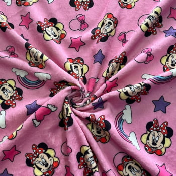 FLECEE PREMIUM MINNIE ROSA
