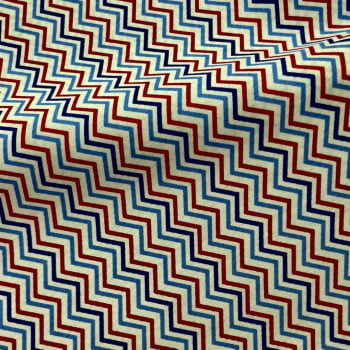 TRICOLINE ZIG ZAG COLORIDO